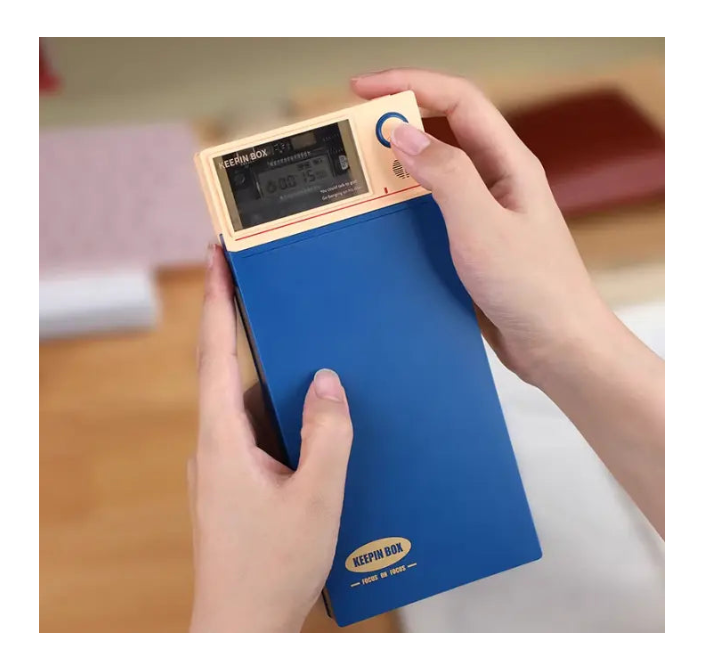 DisciplineBox avec temps cumulable - DisciplineBox by SuperFocus