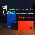 DisciplineBox avec temps cumulable - DisciplineBox by SuperFocus