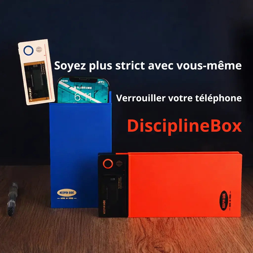 DisciplineBox avec temps cumulable - DisciplineBox by SuperFocus
