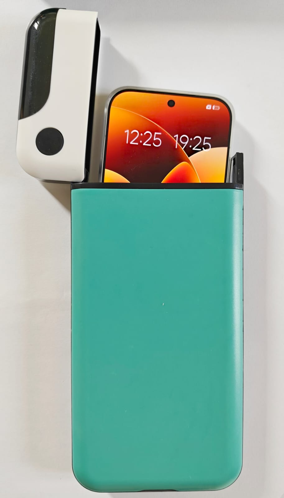 Discipline-box, phone locker, bleu