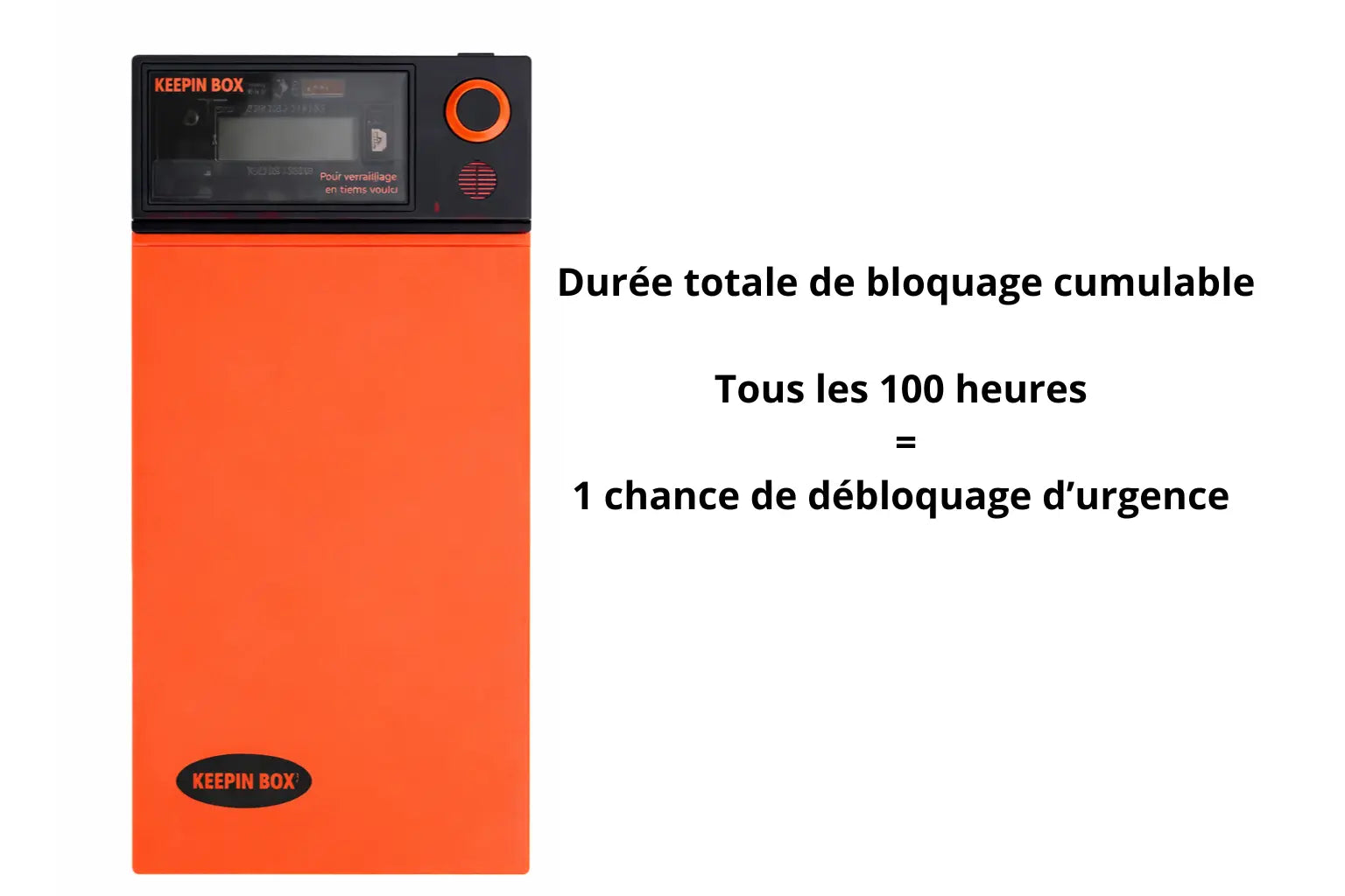 DisciplineBox avec temps cumulable - DisciplineBox by SuperFocus